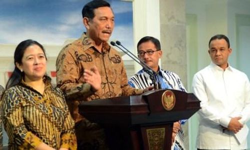 RESHUFFLE KABINET JOKOWI : Isu Luhut Jadi "Menteri Utama", Ini Klarifikasi Istana