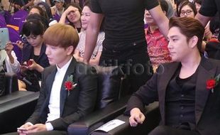 K-POP : Leeteuk dan Kangin Suju ke Jakarta, ELF Heboh