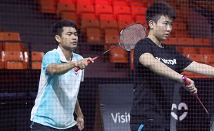 DENMARK OPEN 2015 : Tontowi/Liliyana Melangkah Ke Perempatfinal