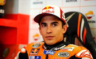 MOTO GP JEPANG 2015 : Ke Motegi Marquez Tidak Fit 100%