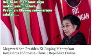 AGENDA PRESIDEN : Mega Kerja Sama dengan China, Member Ngawi Bergerak Tanya Siapa Presiden RI