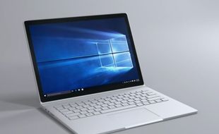 LAPTOP TERBARU : Surface Book Diklaim Lebih Cepat dari MacBook Pro