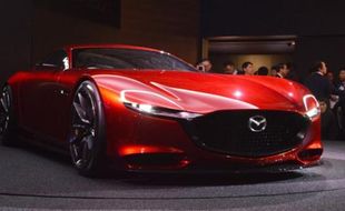 MOBIL KONSEP : Mazda Lahirkan RX Vision, Mesinnya Tak Biasa