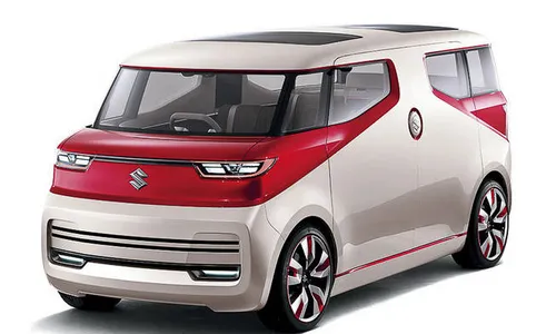 MOBIL KONSEP : Begini Uniknya VW Combi Ala Suzuki