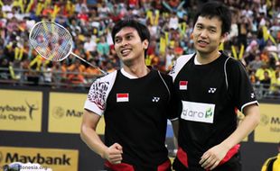 DENMARK OPEN SUPER SERIES 2015 : Hendra/Ahsan Kerja Keras untuk Lewati Babak Pertama