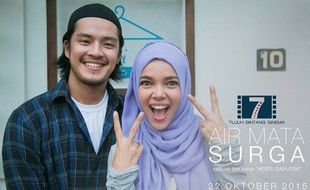 INSTAGRAM ARTIS : Ganteng Pakai Kopiah, Morgan Disebut Malaikat