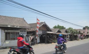 PASAR TRADISIONAL KLATEN : Pasar Temuwangi Batal Dibangun 2015