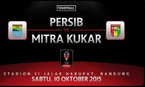 PIALA PRESIDEN 2015 : Prediksi Mitra Kukar Vs Persib, Maung Bandung Incar Poin Penuh