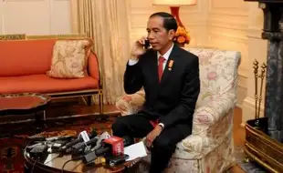 AGENDA PRESIDEN : Jokowi Tengok Proyek Strategis, Iriana ke Piala Sudirman