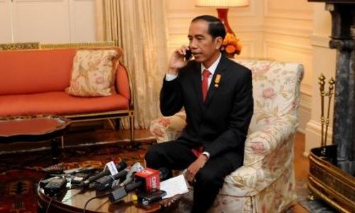 AGENDA PRESIDEN : Jokowi Tengok Proyek Strategis, Iriana ke Piala Sudirman