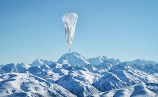 AKSES INTERNET : Project Loon Bikin Koneksivitas 4G Kian Terjangkau