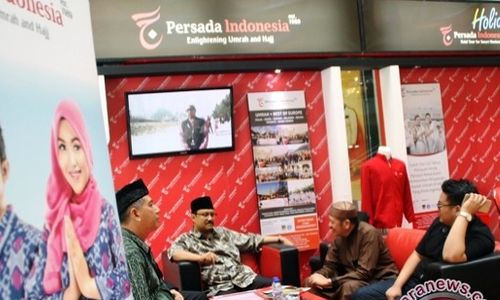 UMRAH DAN HAJI : Datangi Pameran, Wagub Jatim Evaluasi BPW Umrah dan Haji Plus