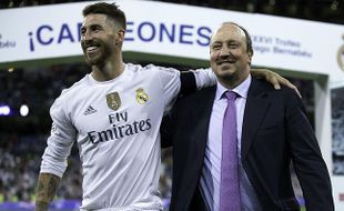 KABAR PELATIH : Benitez Bantah Berselisih dengan Ramos