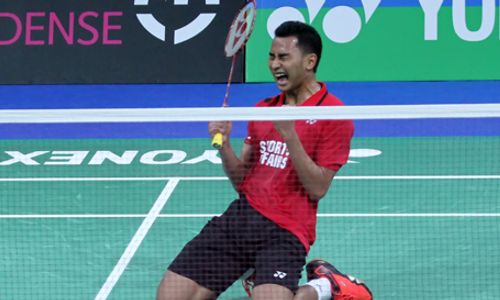 INDONESIA MASTERS 2015 : Tommy Juara, Indonesia Dapat Tiga Gelar Juara