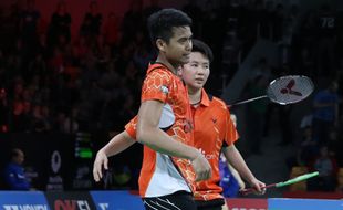 DENMARK OPEN 2015 : Tumbangkan Pasangan Tiongkok, Tontowi/Liliyana Tembus Final