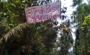 PENAMBANGAN PASIR BANTUL : Merasa Disepelekan, Penambang Progo Kembali Datangi DPRD DIY