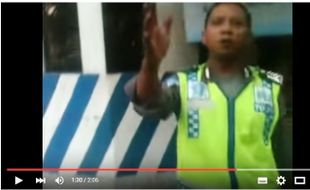 VIDEO KONTROVERSIAL : Ternyata Ini Motivasi Elanto Nekat Unggah Video Polisi