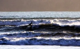 WISATA PACITAN : Ombak Surfing Kelas Dunia, Pantai Watukarung dan Pancer Tempatnya...