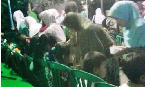 TRADISI YATIMAN : Warga Ponorogo Yatiman Sambut 10 Sura…