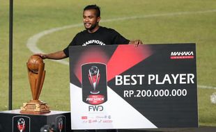 ISC A 2016 : Ini Alasan Zulham Kembali Gabung Dengan Persib