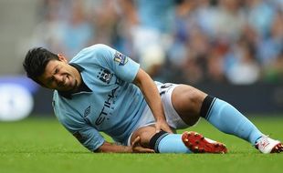 PEMAIN BINTANG : Bagi City Aguero Tak Tergantikan