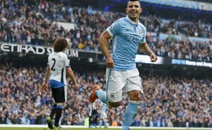 PEMAIN BINTANG : Ini Alasan Aguero Sulit Dihentikan Bek Lawan