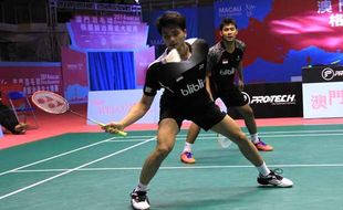 DENMARK OPEN SUPER SERIES 2015 : Angga/Ricky Lewati Babak Pertama