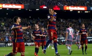 BARCELONA VS RAYO VALLECANO : El Barca Hantam Rayo 5-2, Neymar Sumbang 4 Gol