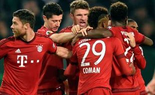 LIGA JERMAN 2015/2016 : Bayern Tinggal Butuh 3 Poin untuk Juara