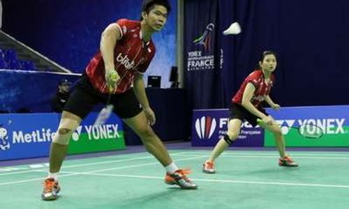 FRANCH OPEN SUPER SERIES 2015 : Praveen/Debby, Greysia/Nitya, dan Maria Febe Lolos ke Babak Lanjut