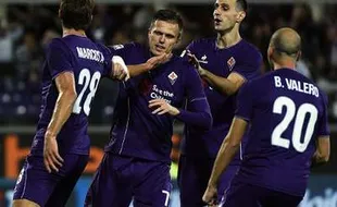 LIGA ITALIA 2015/2016 : Sousa Puas Fiorentina Bisa Kalahkan Inter