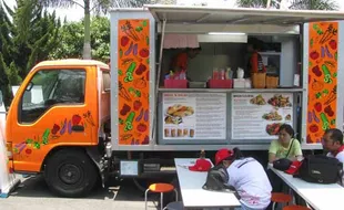 KULINER JOGJA : Jadi Pioner Food Truck di Jogja, Chef Seno Berbagi Pengalaman