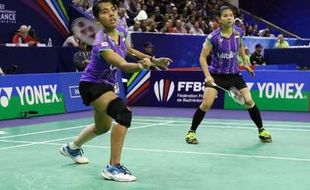 FRENCH OPEN SUPER SERIES 2015 : Ahsan/Hendra dan Greysia/Nitya Terhenti di Semifinal