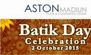 HARI BATIK NASIONAL : Aston Madiun Beri Diskon dan Voucher Makan, Begini Cara Mendapatkannya…