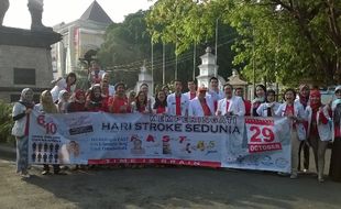 HARI STROKE SEDUNIA : Setahun Ada 900 Pengidap Stroke Baru di Solo