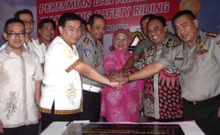 KESELAMATAN BERKENDARA : Kampung Safety Riding Pertama di Indonesia Diresmikan, Seperti Apa Ya? 