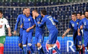 KUALIFIKASI EURO CUP 2016 : Hadapi Norwegia, Italia Tetap Tingkatkan Tensi