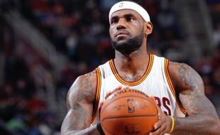 LeBron James Pecahkan Rekor Kobe Bryant