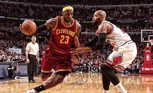 NBA 2015/2016 : Le Bron James Kembali Bawa Cavaliers Raih Kemenangan