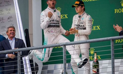 FORMULA ONE GP AS 2015 : Lewis Hamilton Juara Dunia