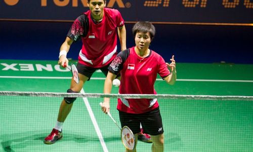 DENMARK OPEN 2015 : Takluk dari Pasangan Korsel, Tontowi/Liliyana Jadi Runner Up