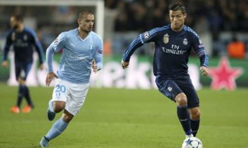 LIGA CHAMPIONS : Real Madrid di Puncak Grup, Dua Gol Ronaldo Taklukkan Malmo