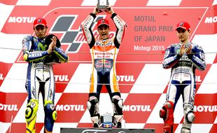 MOTO GP 2015 : Berhitung Siapa Juara Dunia 2015