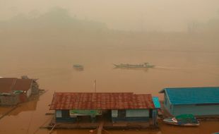 KABUT ASAP : Pemerintah Emoh Tetapkan Kabut Asap sebagai Bencana Nasional, Ini Sebabnya