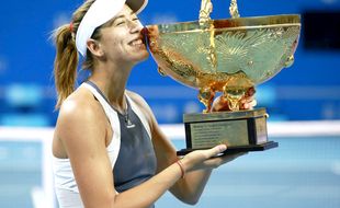 CHINA OPEN 2015 : Muguruza Naik ke Peringkat 4 Dunia Seusai Kalahkan Bacsinszky