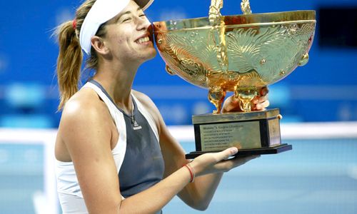 CHINA OPEN 2015 : Muguruza Naik ke Peringkat 4 Dunia Seusai Kalahkan Bacsinszky