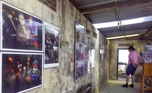 ERUPSI MERAPI 2010 : Pameran Foto Mengenang Lima Tahun Erupsi Merapi