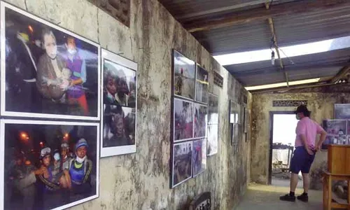 ERUPSI MERAPI 2010 : Pameran Foto Mengenang Lima Tahun Erupsi Merapi