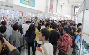 PAMERAN KOMPUTER : Banyak Promo Menarik Di Pameran Apkom Ces 2015