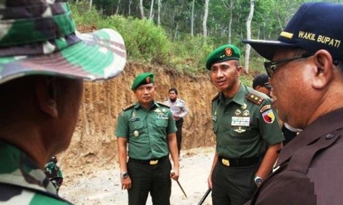 SELINGKAR WILIS : TMMD Hasilkan Jalan Tembus Tulungagung-Kediri